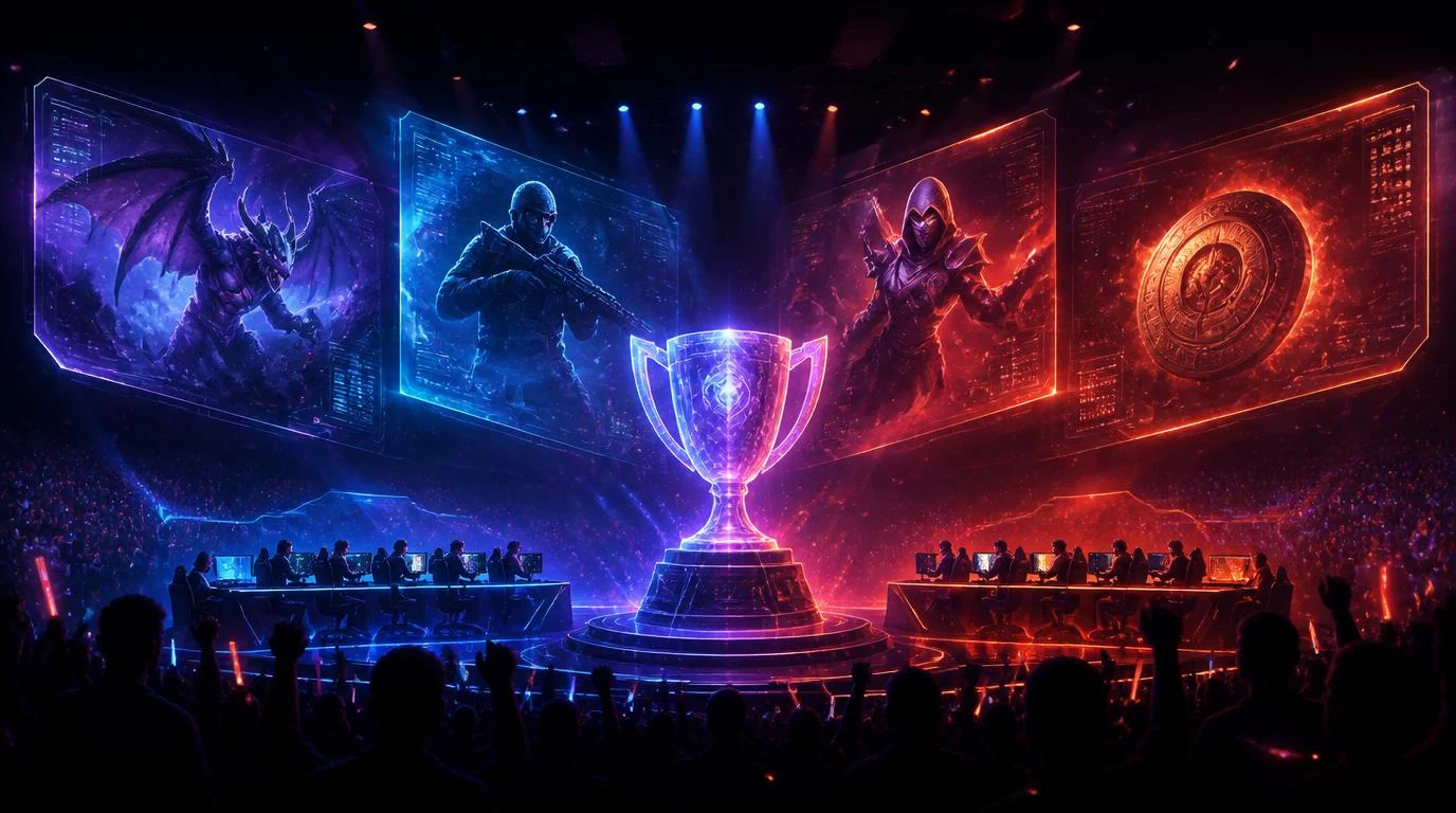 Arène e-sport 1mln bet — LoL, CS2, Valorant, Dota 2