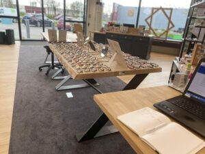 Bourgeois opticien, monture sur mesure à Muzillac,
